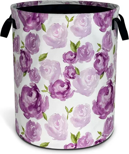 Vista 9 de Cesta plegable de tela Oxford con bandera estadounidense, divertida bolsa de lavandería, cesta de almacenamiento de ropa, organizador para baño