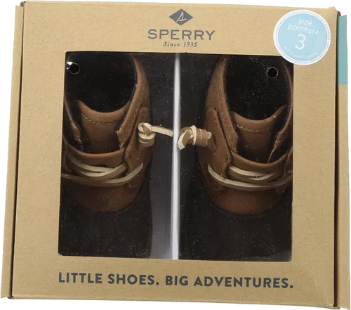 Vista 6 de Sperry Botas de cuna Icestrom para niños