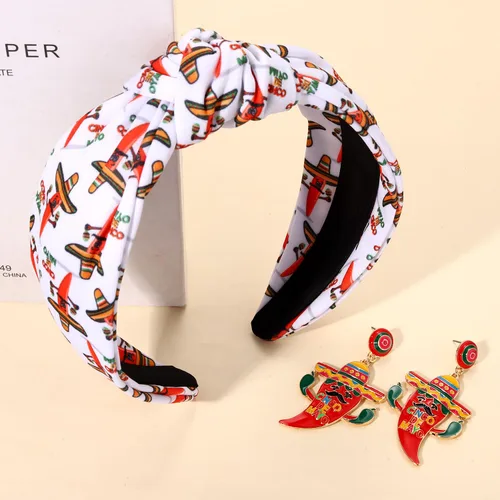 Vista 197 de YAHPERN Diadema para el día de San Valentín para mujer, colorida diadema de algodón con estampado de corazón de conversación XOXO Love, diadema