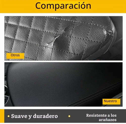 Vista 5 de A ABIGAIL Funda para Reposabrazos de Consola Central Compatible con Ford Explorer 2020 2021 2022 de Cuero PU Tapa de Caja de Reposabrazos Funda