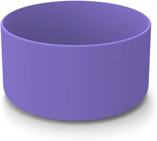 Vista 30 de 4 posavasos de silicona antideslizantes ecológicos para vaso de 20 oz, 30 oz (4 colores (BK+BN+GN+BU) 2.756 in)