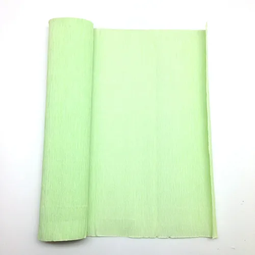 Vista 8 de PEPPERLONELY Rollos de papel crepé - 98.4 x 9.8 in, azul claro