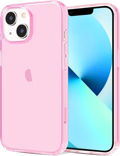 Vista 74 de JJGoo Funda transparente compatible con iPhone 11 Pro Max, transparente, suave, a prueba de golpes, delgada, delgada, antigolpes, color rosa