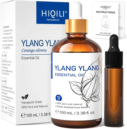 Vista 15 de HIQILI Aceite esencial de albahaca, 100% puro y natural, difusor para dormitorio, yoga, meditación para relajación y calma, crecimiento del cabello