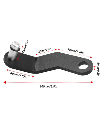Vista 4 de Pinzas de fijación para alfombrillas de automóvil, juego de clips de fijación antideslizantes para alfombrillas de automóvil, clips de fijación