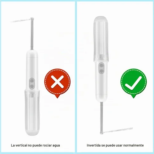 Vista 6 de Bidé portátil para bidé de viaje, bidé eléctrico de mano, Ipx6 impermeable, con 2 opciones de presión, para limpieza de higiene personal, rosa