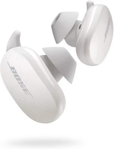 Vista 2 de Bose QuietComfort II Auriculares Intrauditivos Inalámbricos Verdaderos - Soapstone (Renovado)