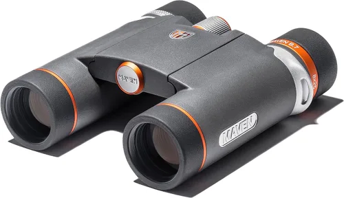 Vista 5 de Maven B.7 0.984 in ED Binocular (8X25, Negro/Gris)