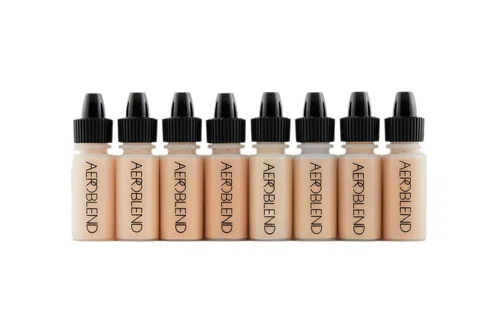 Vista 7 de mini sets de maquillaje Aeroblend