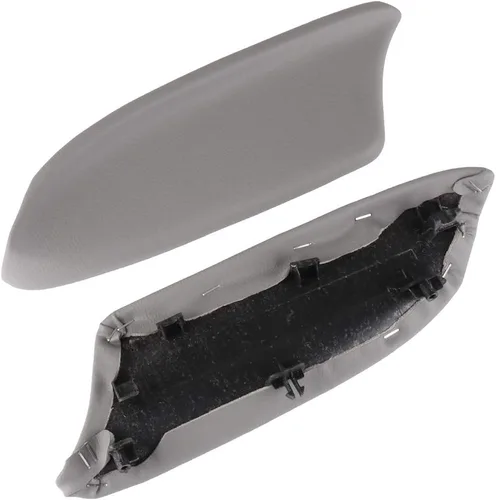 Vista 6 de LUJUNTEC Paneles de puerta delantera reposabrazos se adapta a 2008-2012 para Honda para Accord Door Armrest Gris (2PCS)