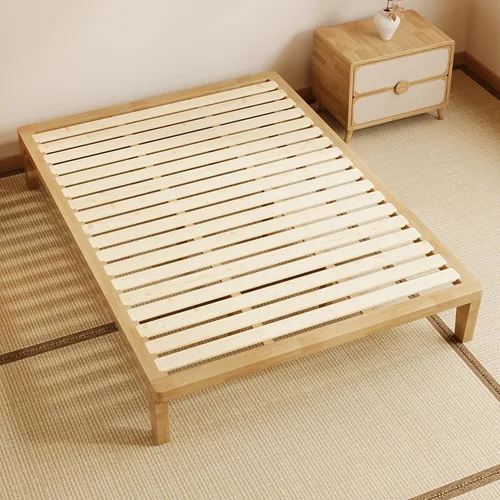 Vista 13 de IOTXY - Marco de cama de plataforma individual XL, base de colchón de madera maciza de 12 pulgadas