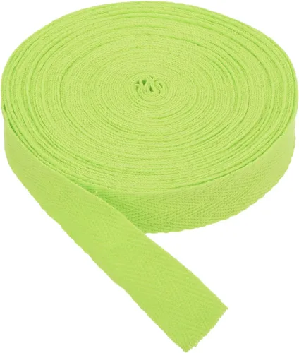 Vista 69 de PATIKIL Cinta de sarga de algodón de 1 pulgada, 50 yardas, cinta de algodón, cinta de encuadernación al bies, cinta de espiga para costura, Verde
