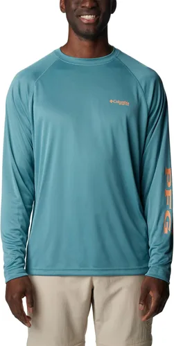 Vista 101 de Columbia Men's PFG Terminal Tackle Long Sleeve Shirt