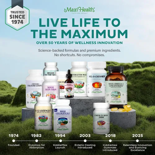 Vista 8 de Multivitamínico Maxi Health® para hombres y mujeres (120 unidades)