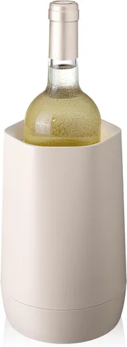 Vista 21 de Vacu Vin Rapid Ice – Enfriador de vino elegante – Negro, negro, Negro