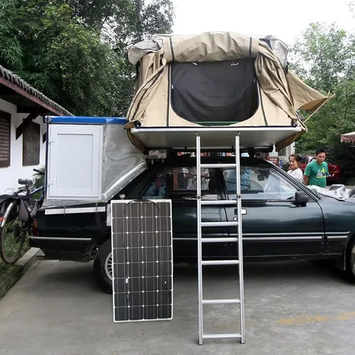 Vista 6 de Kit de panel solar y 300 W, 200 W, 100 W, paneles solares flexibles, módulo de cargador de batería de alta eficiencia, 100 W