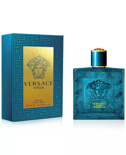 Vista 3 de Versace Eros para Hombre - Perfume en aerosol de 3.4 onzas