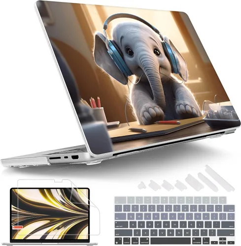 Vista 8 de Funda Tuiklol para MacBook Pro 16 M5 2026, 2025, 2024, 2023, 2022 y 2021, A3429/A3428/A3403/A3186/A2991/A2780/A2485 with Retina Display Touch ID