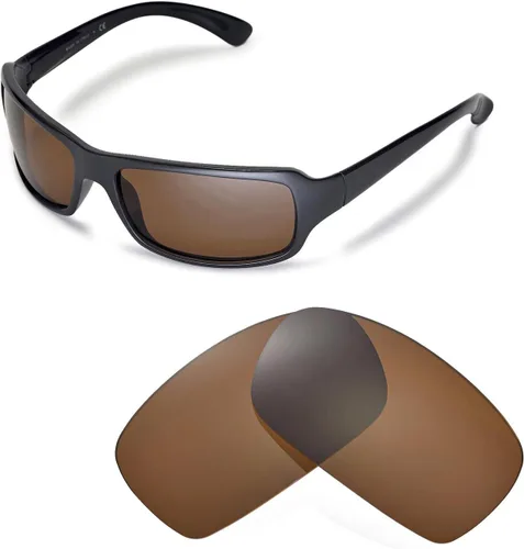Vista 4 de Walleva - Lentes de repuesto para gafas de sol Ray-Ban RB4075 de 2.402in, 5 opciones disponibles