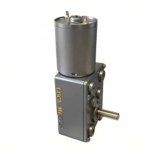 Vista 9 de DC 12V 25RPM 4.4 lbs.cm 0.236 in Ejes individuales Motor de engranaje helicoidal reversible con cable, motor de reducción de velocidad de alto par