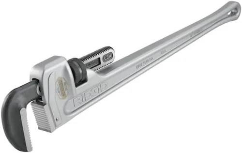 Vista 12 de RIDGE TOOL CO llave de aluminio para tubos. Capacidad de tubo 1-1/2