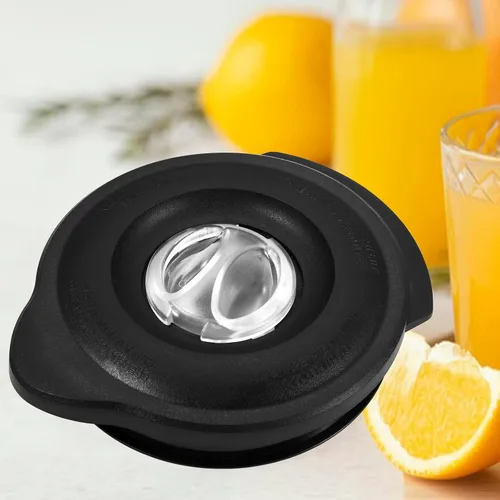 Vista 8 de Tapa cuadrada de licuadora y tapa central adecuada para Os-ter Os-terizer Blender Jar Fit para 4903 Os-ter Blender Square Jar Lid Replacements