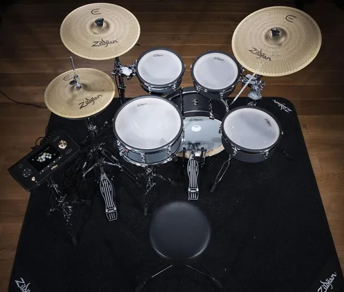 Vista 8 de Zildjian Kit de batería electrónica ALCHEM-E Bronze EX