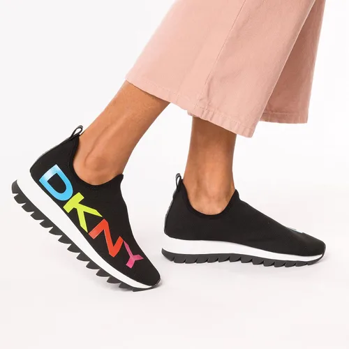 Vista 2 de DKNY Tenis de moda ligeros esenciales para mujer