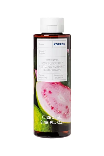 Vista 10 de KORRES Limpiador Corporal Renovador, Aroma a Albahaca y Limón, Gel Espumoso de Ducha para Mujeres y Hombres con Botánicos Griegos Hidratantes, Jabón