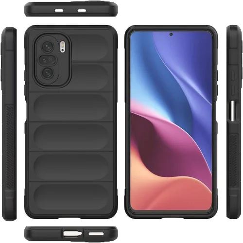 Vista 141 de Funda para Xiaomi Redmi A1 4G Caso,TPU teléfono móvil suave caso para Xiaomi Redmi A1 4G 220733SI 220733SG 220733SL 220743FI Funda Negro