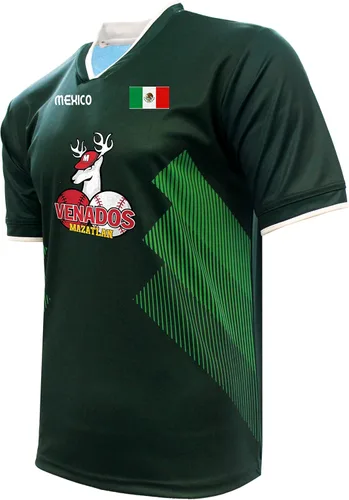 Vista 2 de Jersey México Venados de Mazatlán 100% Poliéster_Hecho en México