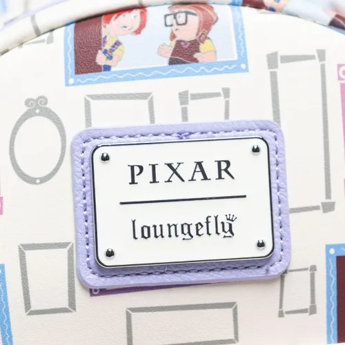 Vista 3 de Loungefly Disney Pixar Up Young Carl and Ellie Mochila, Varios