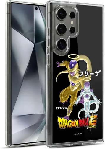 Vista 143 de Head Case Designs Funda de gel con licencia oficial de Dragon Ball Super Group Future Trunks Arc Characters [protección de grado militar] compatible