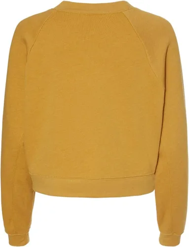 Vista 2 de Bella+Canvas 7505 - Sudadera raglán de forro polar para mujer