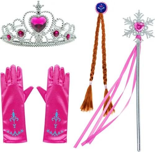 Vista 2 de Disfraces de princesa para fiesta de cumpleaños para niñas pequeñasmanga larga con capa