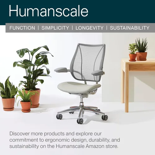 Vista 4 de Humanscale FM 300 Foot Machine Reposapiés (natural)