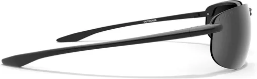 Vista 5 de Abaco Gafas de sol polarizadas Outrigger Espejo negro mate/cromo