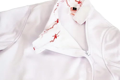 Vista 7 de LEONARK Pantalones de esgrima para sable de espada de hoja de aluminio, traje de uniforme unisex