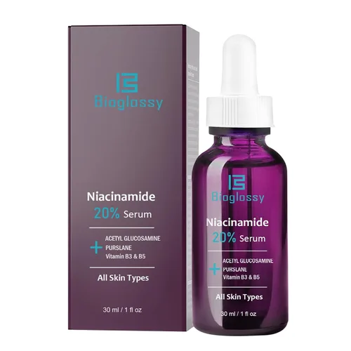 Vista 8 de 20% suero de niacinamida para la cara,Niacinamida Vitamina B3 B5 suero concentrado,Hidratante,Minimizador de poros,Tratamiento de corrección