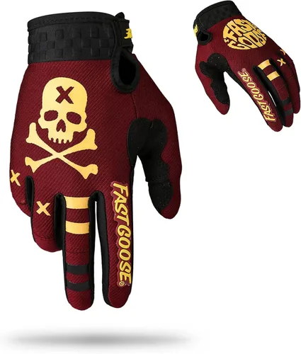 Vista 7 de Guantes para Motocicleta y Moto de Tierra - Guantes para Motocross, Moto y ATV para Carreras Todo Terreno, Deportes de Ciclismo
