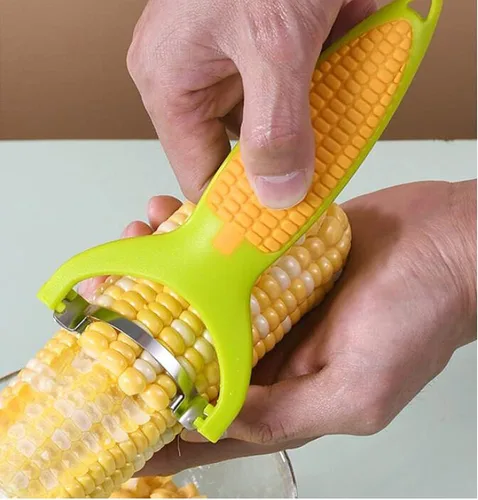 Vista 2 de Corn Zipper Good Grips Corn Stripper Cuchillo Pelador 6