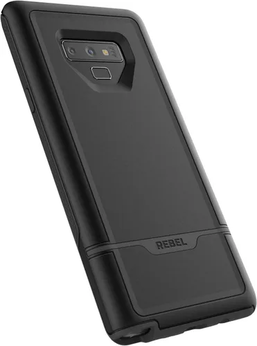 Vista 5 de ENCASED Rebel Armor - Carcasa para Samsung Galaxy Note 9 (protección contra impactos Mil-Spec), color negro