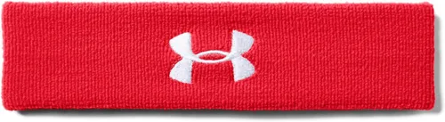 Vista 5 de Under Armour Diadema de rendimiento para hombre Royal (400)/Blanco