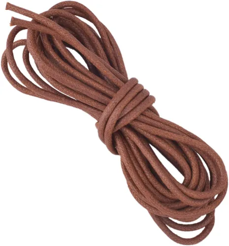 Vista 2 de Envoltura de mango de hacha de ajuste universal, cuerda encerada para hachas y hachas de campamento, guardia/envolturas de hacha barbuda vikinga
