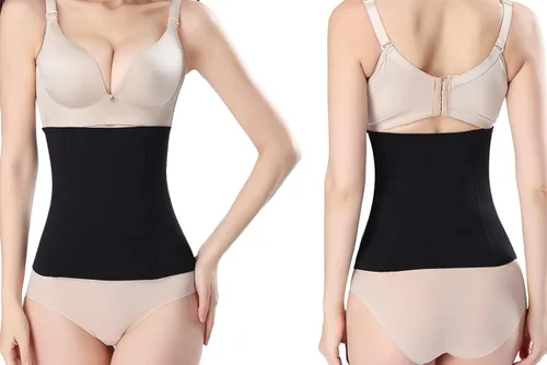 Vista 2 de KSKshape entrenador para cintura, moldeador para perder peso, modelador para controlar el abdomen, modelador para el cuerpo, transpirable, faja