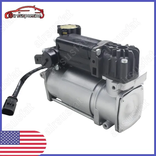 Vista 6 de Bomba de compresor de suspensión neumática para Jaguar XJ XJ6 XJ8 XJR X350 C2C22825 C2C27702 C2C2450 2004-2009