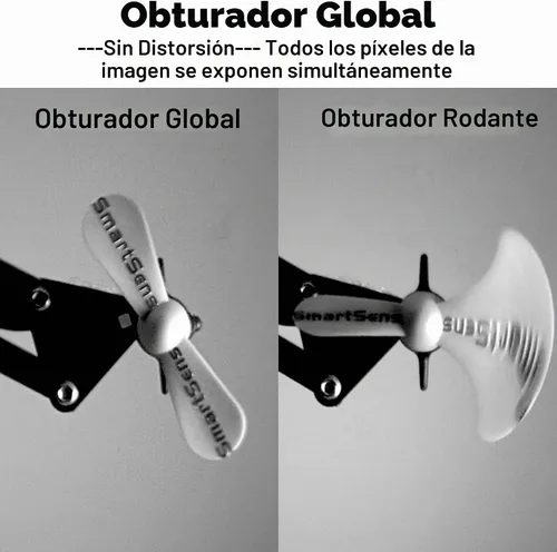 Vista 5 de ELP Global Shutter - Módulo de cámara USB de alta velocidad con lente gran angular para computadora 1080P Mini UVC USB2.0 Cámara web de marco alto