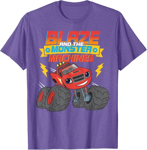 Vista 7 de Blaze & The Monster Machines Cute Blaze - Camiseta Negro