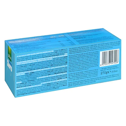 Vista 2 de Gullon Galletas digestivas de chocolate sin azúcar, 9.52 oz