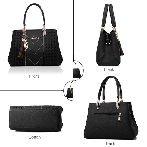 Vista 4 de ALARION - Bolsos de mano y de hombro para mujer, carteras y bolsos de diseño